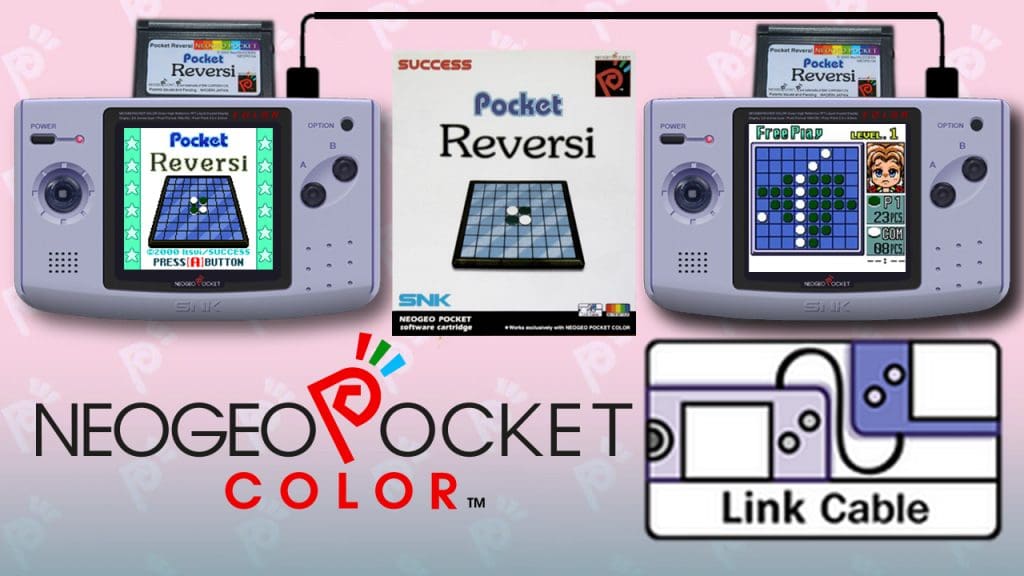 NGPC 2p Link Pocket Reversi