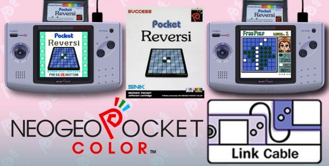 NGPC 2p Link Pocket Reversi
