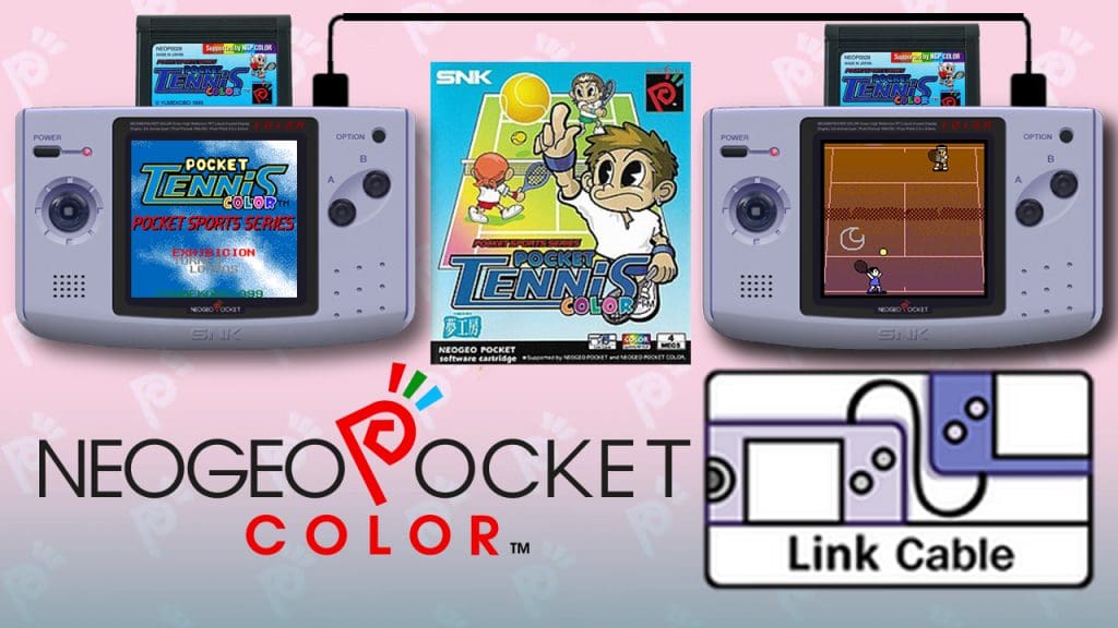 NGPC 2p Link Pocket Tennis Color NGPC 2p Link Pocket Tennis Color
