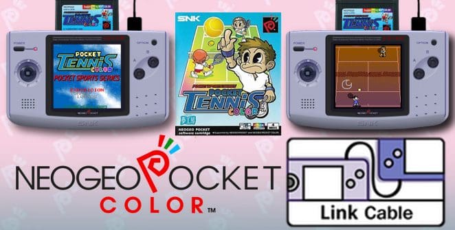 NGPC 2p Link Pocket Tennis Color