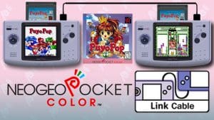 NGPC 2p Link Puyo Pop NGPC 2p Link Puyo Pop