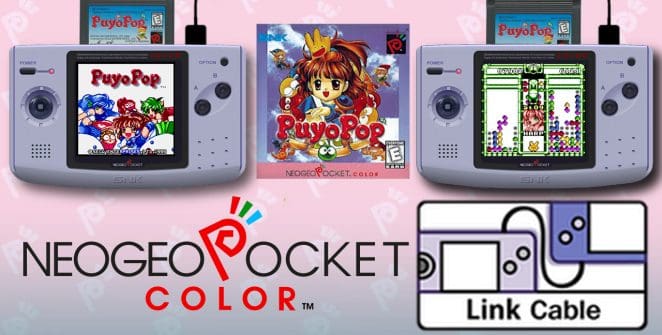 NGPC 2p Link Puyo Pop