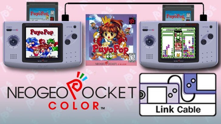 NGPC 2p Link Puyo Pop