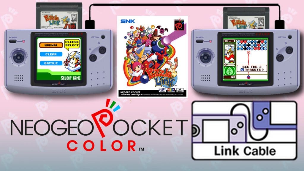 NGPC 2p Link Puzzle Link 1 NGPC 2p Link Puzzle Link 1