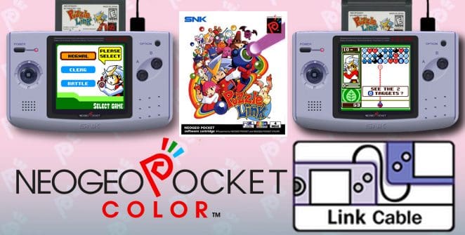 NGPC 2p Link Puzzle Link 1