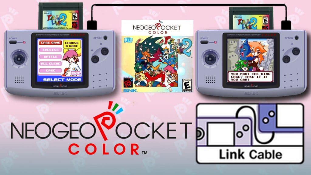NGPC 2p Link Puzzle Link 2 NGPC 2p Link Puzzle Link 2