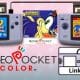 NGPC 2p Link Sonic Pocket Adventure