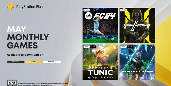 PS+ May 2024