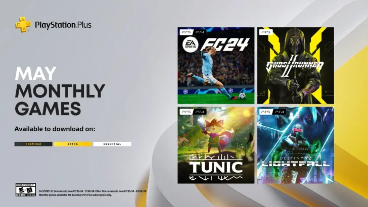 PS+ May 2024