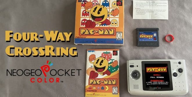 Pacman NGPC Four Way CrossRing