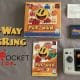 Pacman NGPC Four Way CrossRing