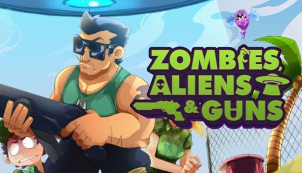 Top-down shooter Zombies, Aliens and Guns has aliens turning humans ...
