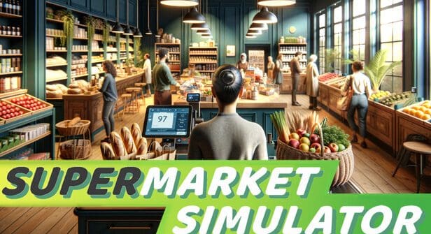 Super Market Simulator