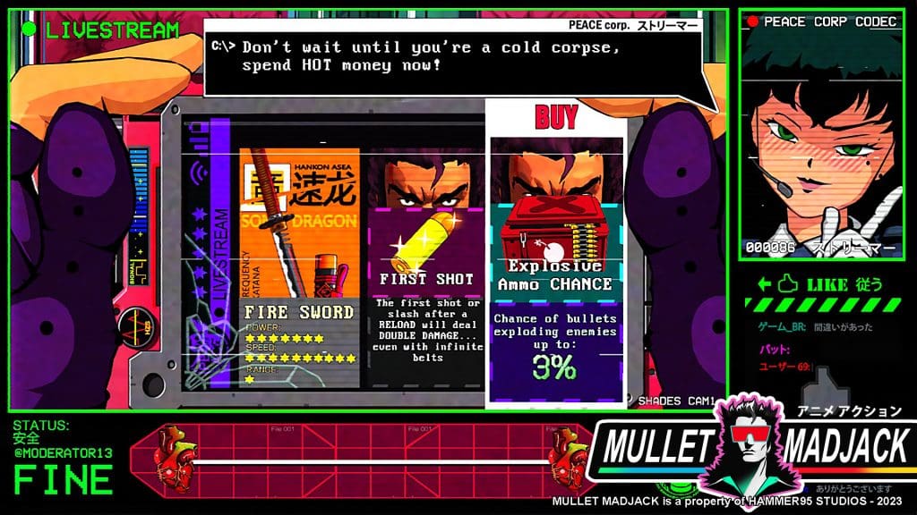 3 Mullet Madjack Review (PC) | MyGamer