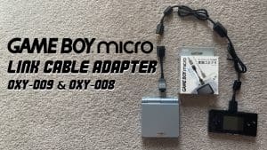 Gameboy Micro Link Cable Adapter banner