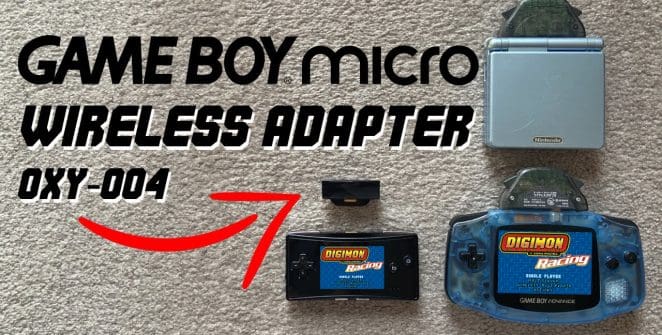 Gameboy Micro wireless Adapter banner