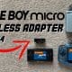 Gameboy Micro wireless Adapter banner