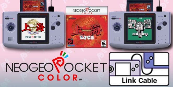 NGPC 2p Link Shanghai Mini