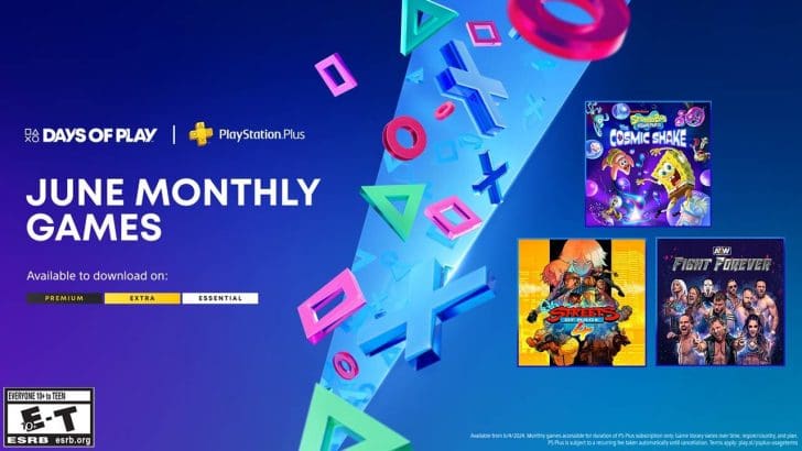 PS+ June 2024