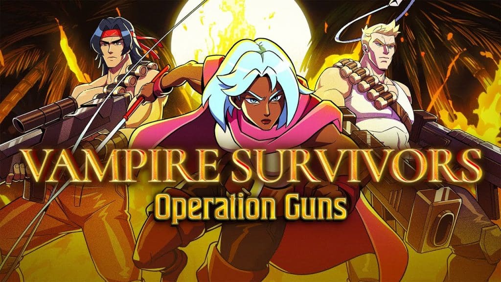 Vampire Survivors Operation Guns