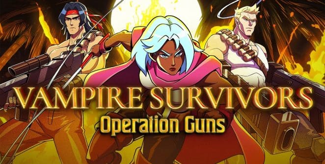 Vampire Survivors Operation Guns