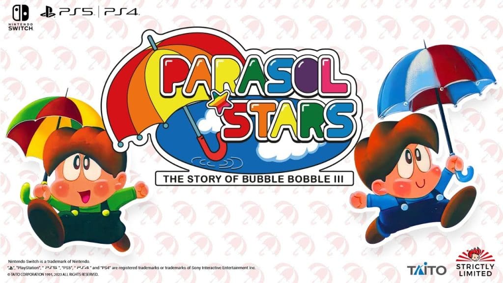 Parasol Stars: The Story of Bubble Bobble III
