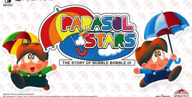 Parasol Stars: The Story of Bubble Bobble III