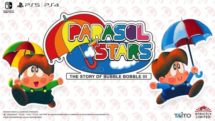 Parasol Stars: The Story of Bubble Bobble III
