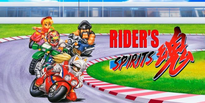 Rider's Spiritis