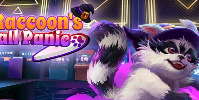 Roxy Raccoon's Pinball Panic