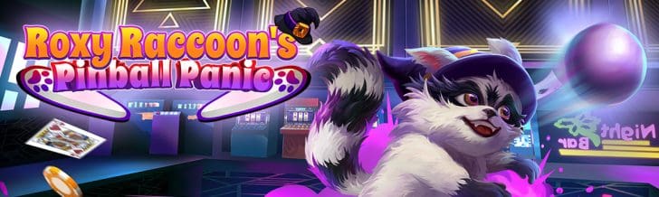Roxy Raccoon's Pinball Panic