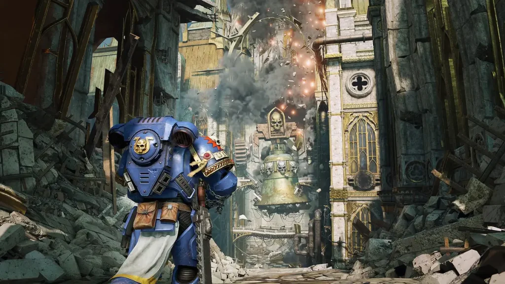 space marine 2 2 Warhammer 40k Space Marine 2 Preview | MyGamer