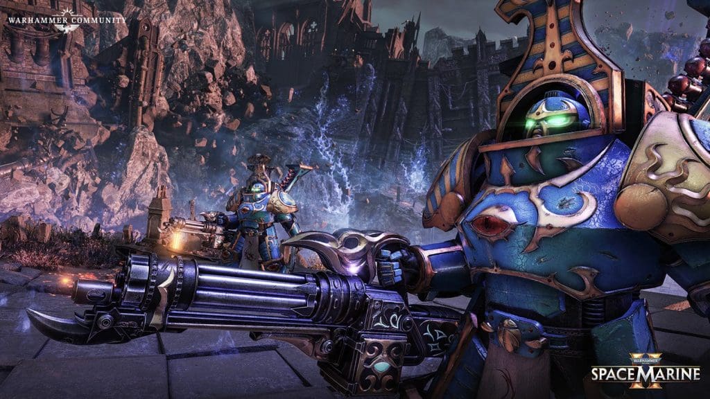 Warhammer 40k Space Marine 2 Preview | MyGamer