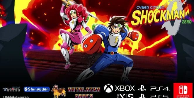 Cyber Citizen Shockman Zero