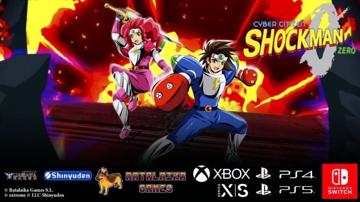 Cyber Citizen Shockman Zero