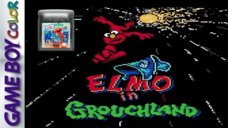 Elmo in Grouchland banner