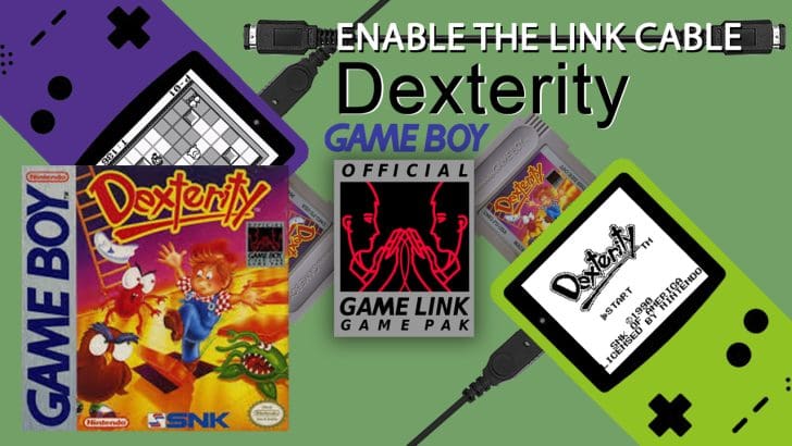 Enable the Link Cable Dexterity