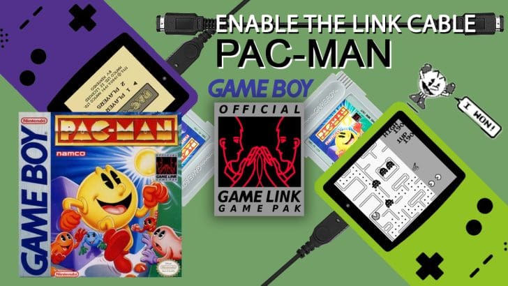 Enable the Link Cable - Pacman