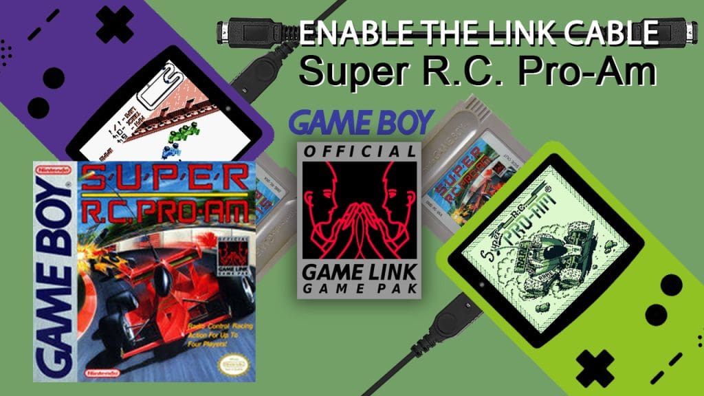 Enable the Link Cable Super RC Pro Am Enable the Link Cable - Super RC Pro Am