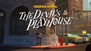 SMA AND MAX FEAT Sam and Max: Devil's Playground
