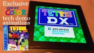 Tetris DX tech demo banner