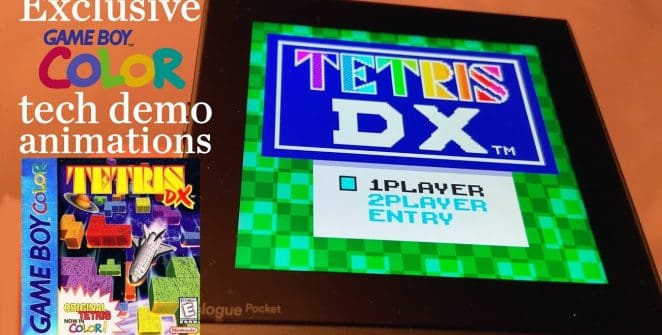 Tetris DX tech demo banner