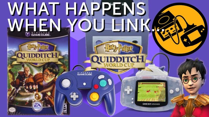 GC-to-GBA Harry Potter Quidditch World Cup