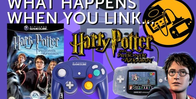 GC-to-GBA Harry Potter and the Prisoner of Azkaban