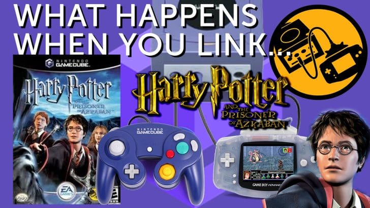 GC-to-GBA Harry Potter and the Prisoner of Azkaban