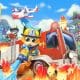 Leo the Firefighter Cat
