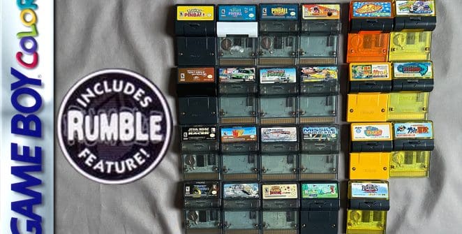 all gbc rumble pak games