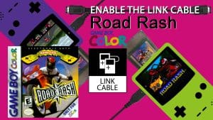 Road Rash GBC 2p link banner