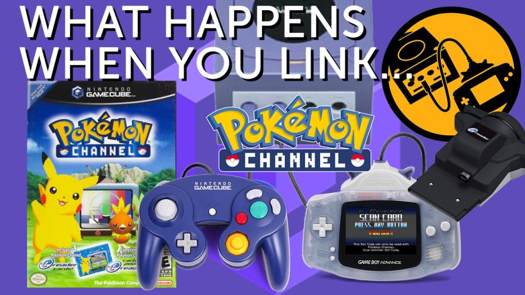 GC to GBA Pokemon Channel Pokemon Channel