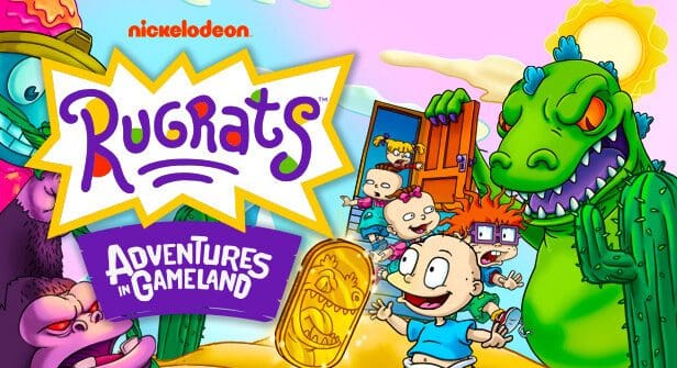 Rugrats Adventures in Gameland